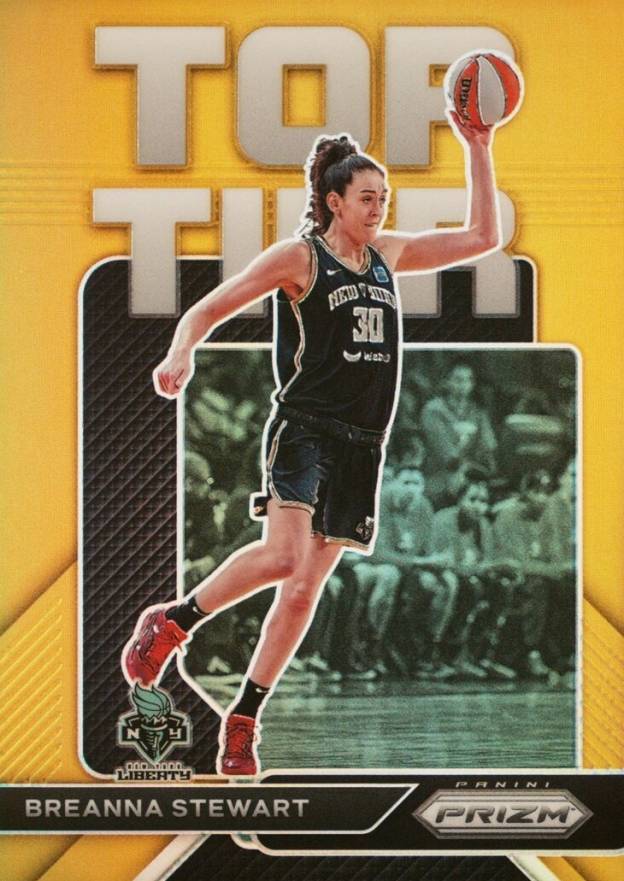 2023 Panini Prizm WNBA Top Tier Breanna Stewart #10 Basketball Card