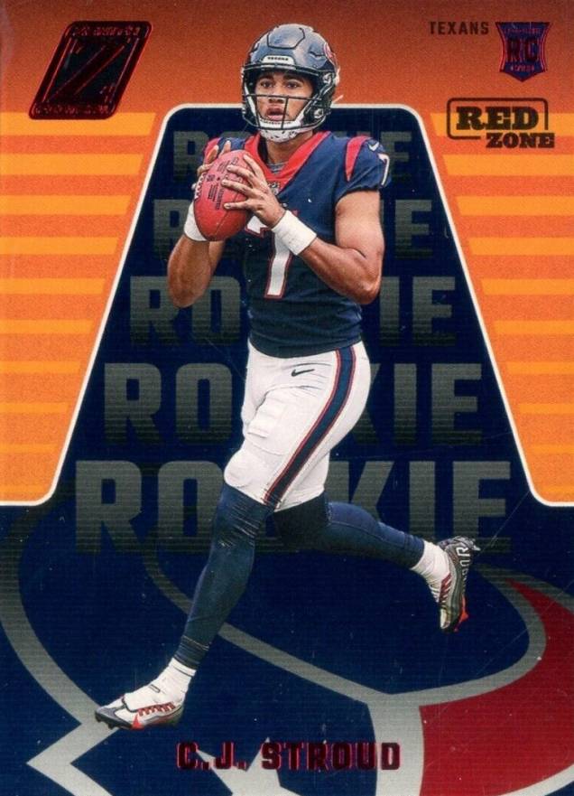 2023 Panini Zenith CJ Stroud #112 Football Card