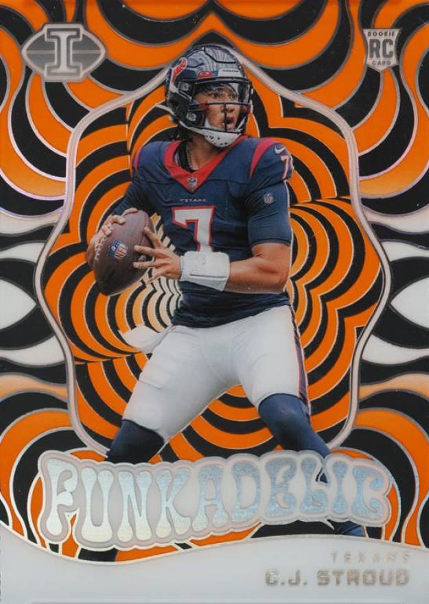 2023 Panini Illusions Funkadelic CJ Stroud #14 Football Card