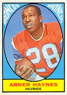 1967 Topps Abner Haynes #35 Football Card