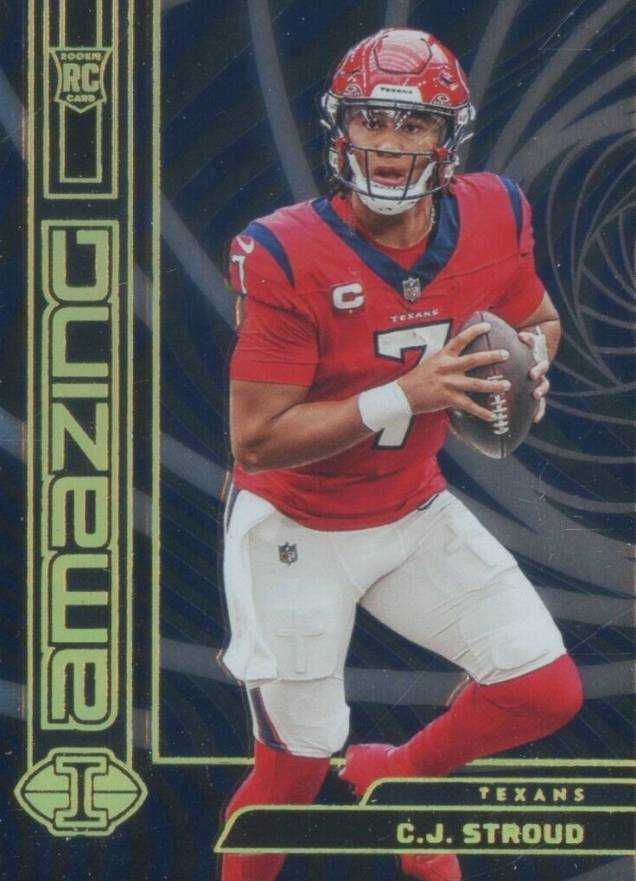 2023 Panini Illusions Amazing CJ Stroud #19 Football Card