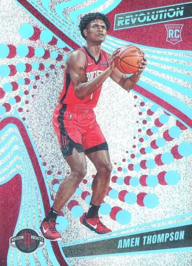 2023 Panini Revolution Amen Thompson #101 Basketball Card