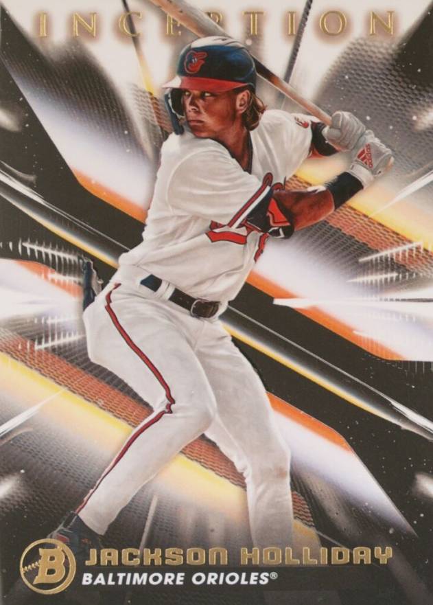 2023 Bowman Inception Jackson Holliday #78 Baseball Card