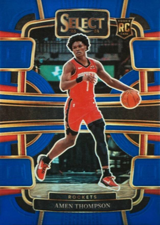 2023 Panini Select Amen Thompson #96 Basketball Card