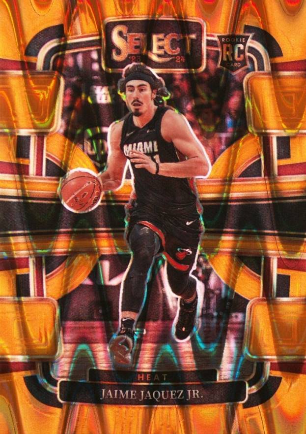 2023 Panini Select Jaime Jaquez Jr. #100 Basketball Card