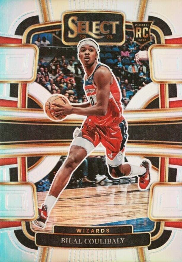 2023 Panini Select Bilal Coulibaly #97 Basketball Card