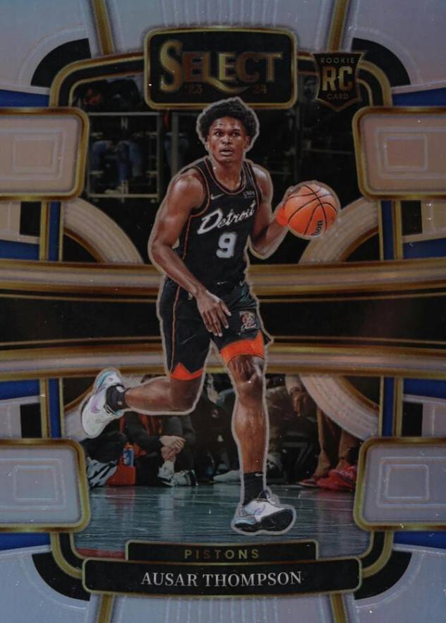 2023 Panini Select Ausar Thompson #95 Basketball Card