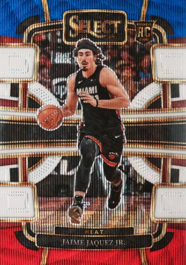 2023 Panini Select Jaime Jaquez Jr. #100 Basketball Card