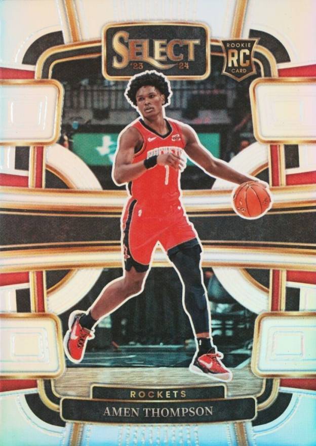 2023 Panini Select Amen Thompson #96 Basketball Card