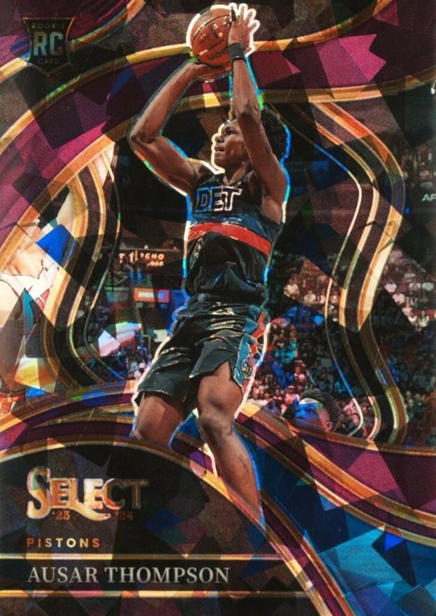 2023 Panini Select Ausar Thompson #284 Basketball Card