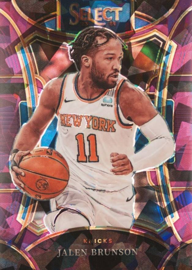 2023 Panini Select Jalen Brunson #394 Basketball Card