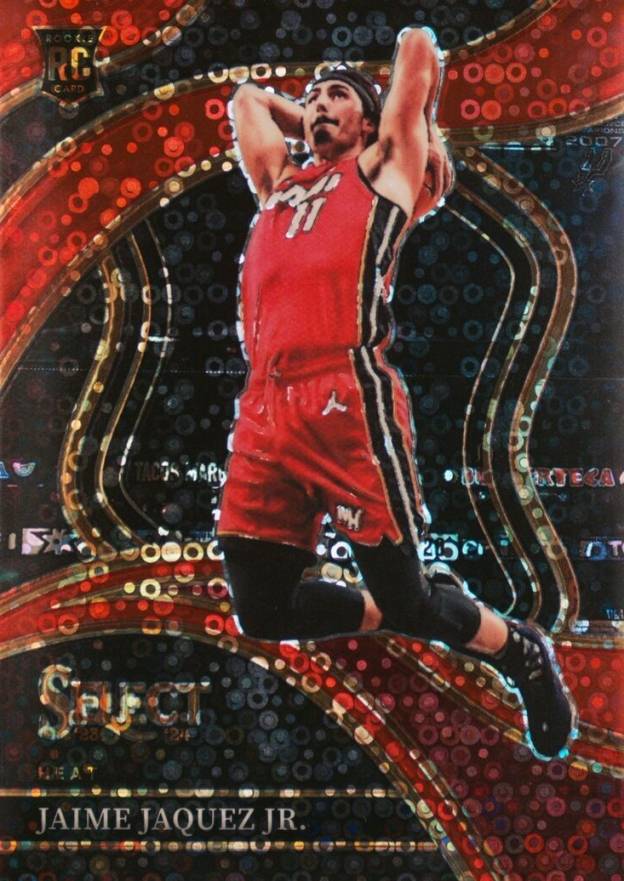 2023 Panini Select Jaime Jaquez Jr. #300 Basketball Card