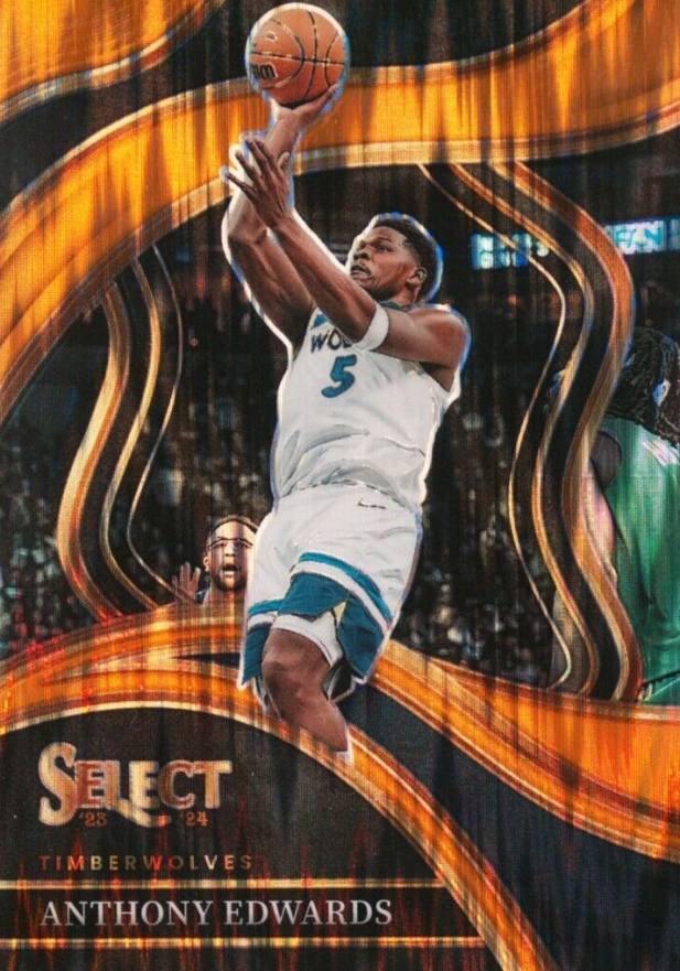 2023 Panini Select Anthony Edwards #237 Basketball Card