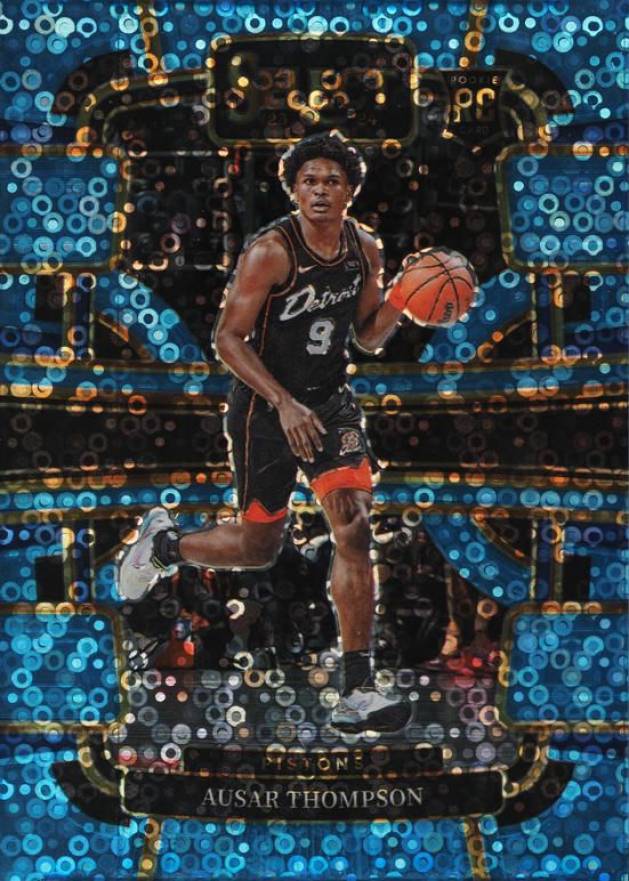 2023 Panini Select Ausar Thompson #95 Basketball Card