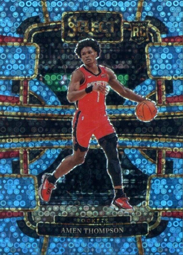 2023 Panini Select Amen Thompson #96 Basketball Card