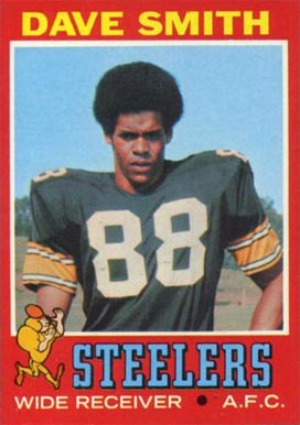 1971 Topps Dave Smith #202 Football Card