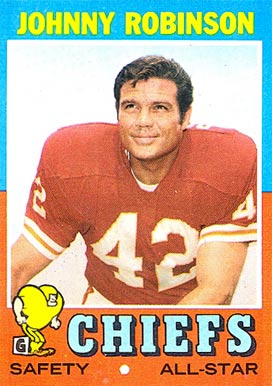 1971 Topps Johnny Robinson #88 Football Card