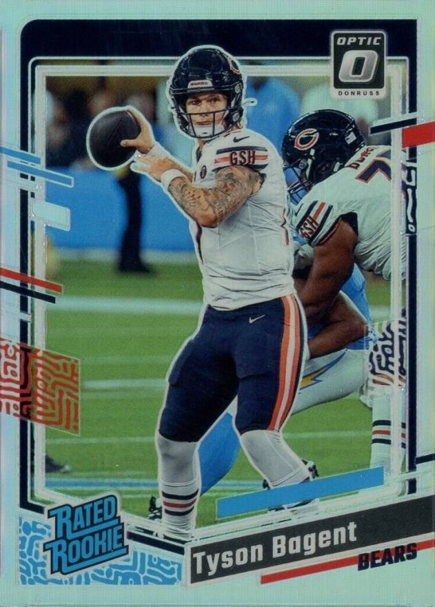 2023 Panini Donruss Optic Tyson Bagent #216 Football Card