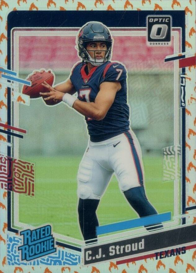 2023 Panini Donruss Optic CJ Stroud #244 Football Card