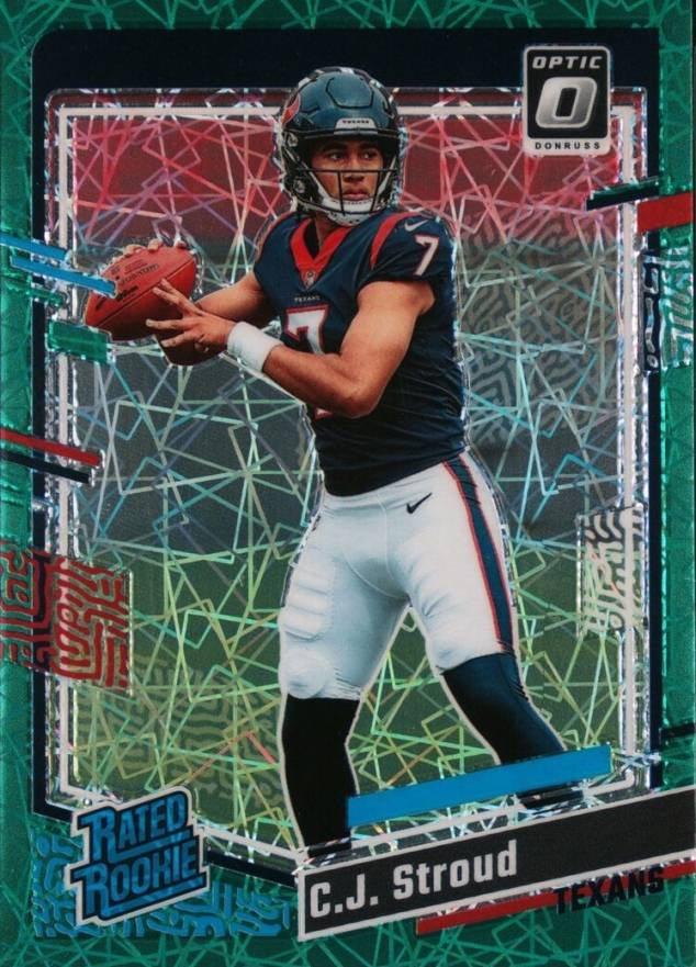 2023 Panini Donruss Optic CJ Stroud #244 Football Card