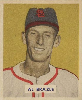 1949 Bowman Al Brazle #126 Baseball Card