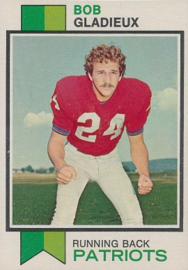 1973 Topps Bob Gladieux #193 Football Card