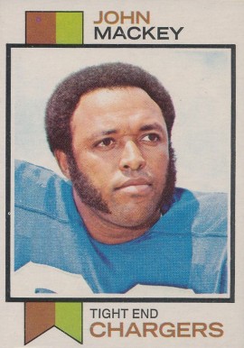 1973 Topps John Mackey #118 Football Card