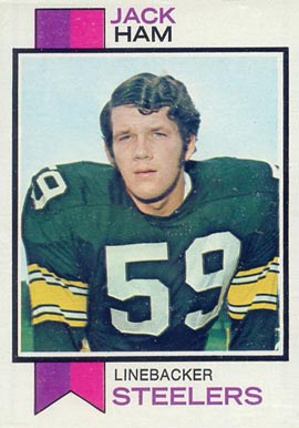 1973 Topps Jack Ham #115 Football Card