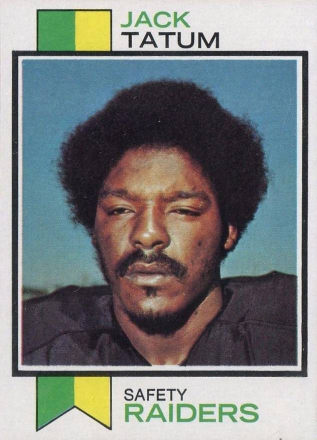 1973 Topps Jack Tatum #288 Football Card