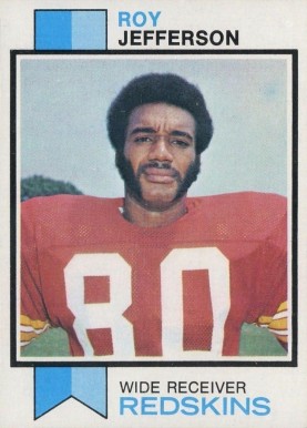 1973 Topps Roy Jefferson #472 Football Card