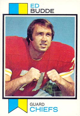 1973 Topps Ed Budde #462 Football Card