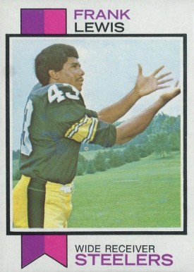 1973 Topps Frank Lewis #456 Football Card