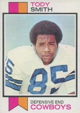 1973 Topps Tody Smith #393 Football Card