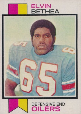 1973 Topps Elvin Bethea #325 Football Card