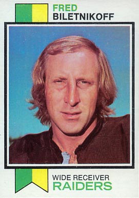 1973 Topps Fred Biletnikoff #320 Football Card