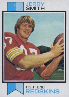 1973 Topps Jerry Smith #307 Football Card