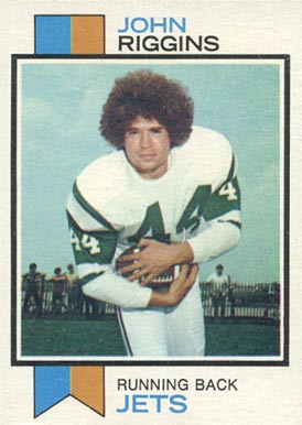 1973 Topps John Riggins #245 Football Card