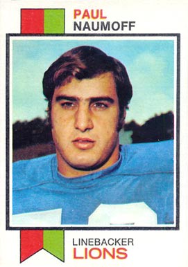 1973 Topps Paul Naumoff #222 Football Card