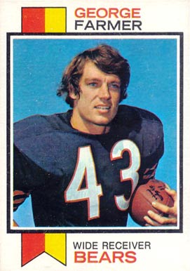 1973 Topps George Farmer #197 Football Card