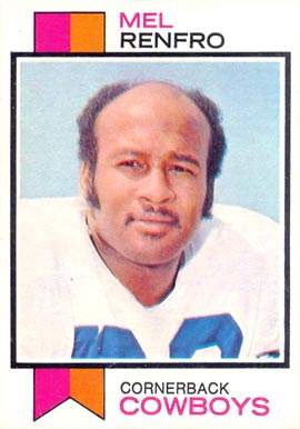 1973 Topps Mel Renfro #185 Football Card