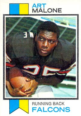 1973 Topps Art Malone #64 Football Card