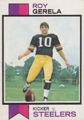 1973 Topps Roy Gerela #40 Football Card