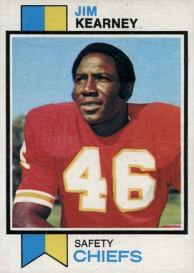 1973 Topps Jim Kearney #32 Football Card