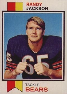 1973 Topps Randy Jackson #11 Football Card