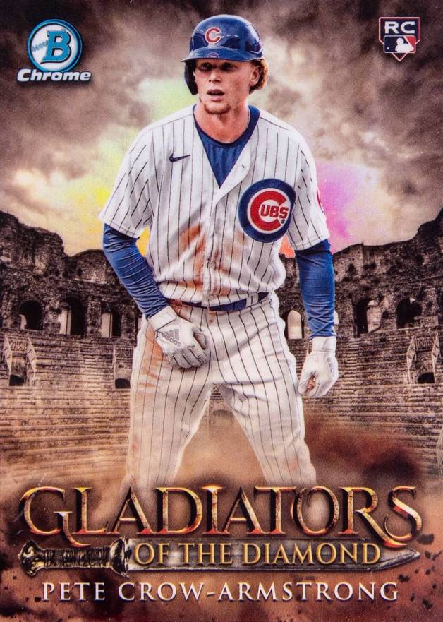 2024 Bowman Gladiators of the Diamond Pete Crow-Armstrong #GOTD5 Baseball Card