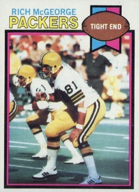 1975 Topps Lynn Dickey #243 Football Card