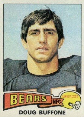 1975 Topps Doug Buffone #97 Football Card