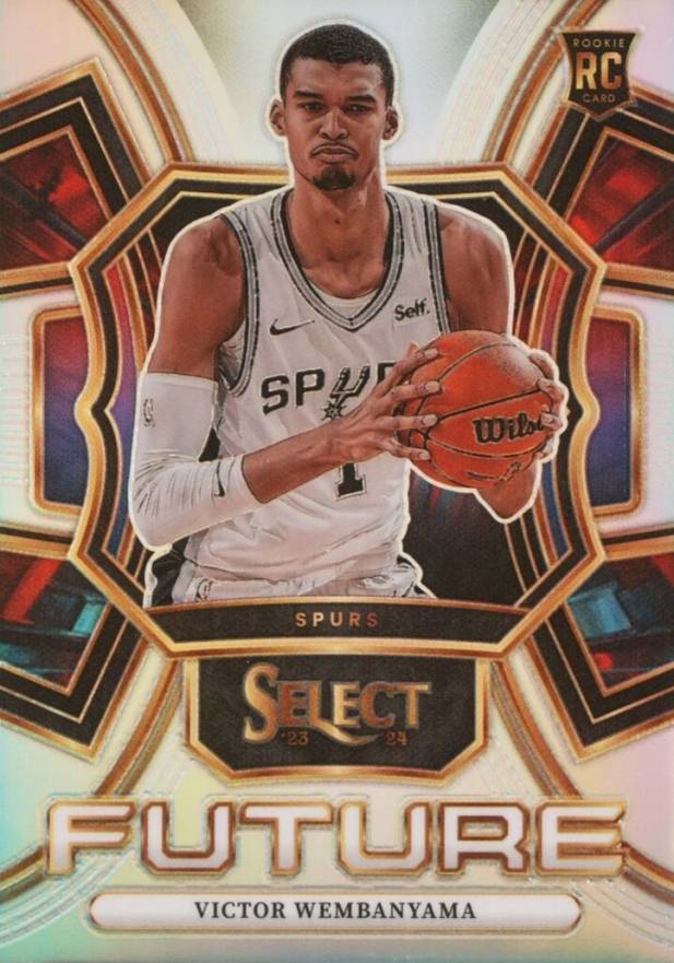 2023 Panini Select Select Future Victor Wembanyama #13 Basketball Card