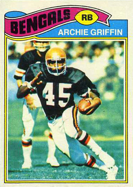 1977 Topps Archie Griffin #269 Football Card