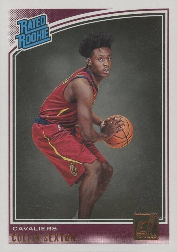 2018 Panini Donruss  Collin Sexton #180 Basketball Card